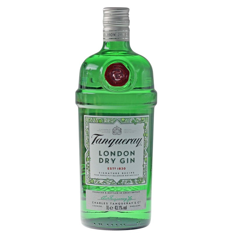 Tanqueray London Dry Gin 1 L 43,1% vol